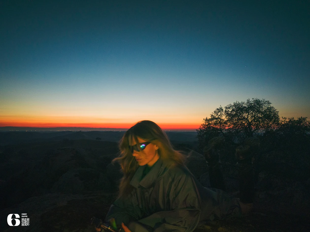 Daisy Chain Biannual, The Space Issue (2023): editorial photographed and modelled by Emmy Rappe at Joshua Tree National Park, picture 2 of 9