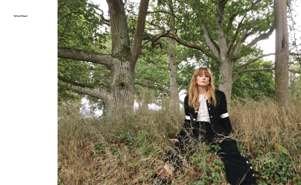 Lula Magazine (2020): Chanel editorial photographed and modelled by Emmy Rappe in Kalmar, Sweden, picture 3 of 7