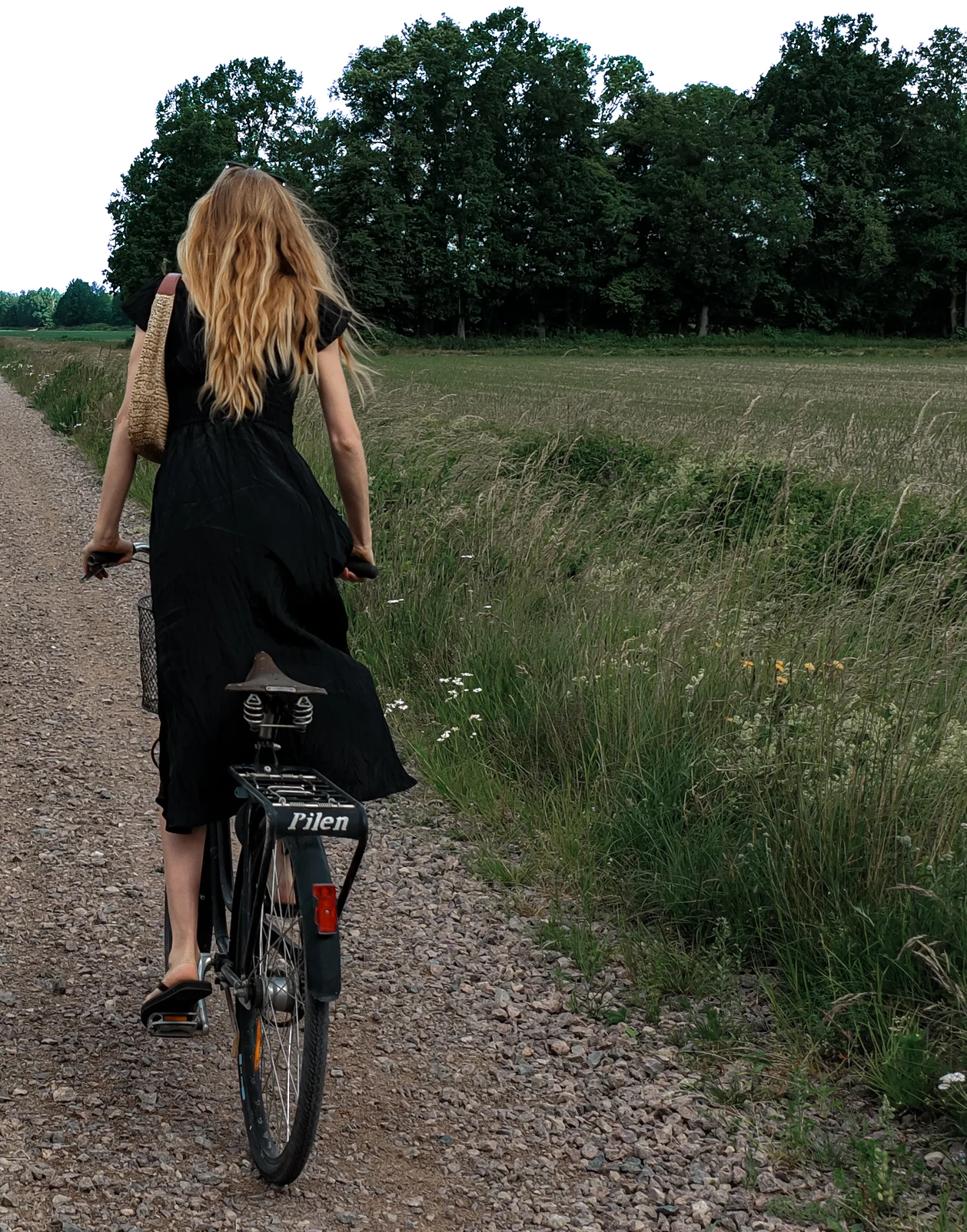 J. Crew Instagram campaign photographed and modelled by Emmy Rappe in Kalmar, Sweden (2025), picture 1 of 5