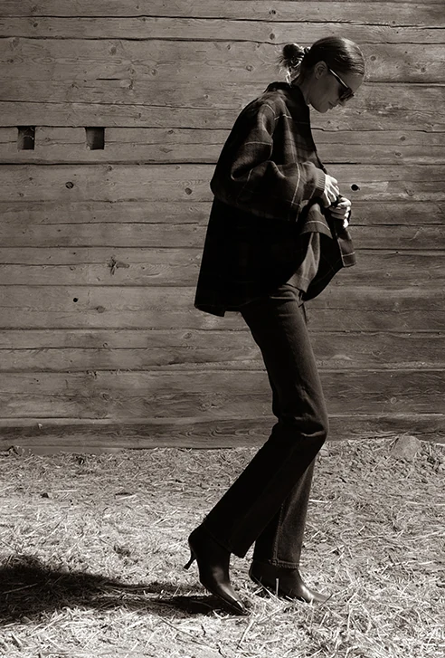 Stylein AW 2024 campaign photographed and modelled by Emmy Rappe in Kalmar, Sweden, picture 5 of 14