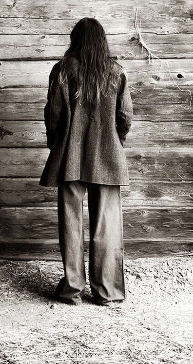 Stylein AW 2024 campaign photographed and modelled by Emmy Rappe in Kalmar, Sweden, picture 2 of 14