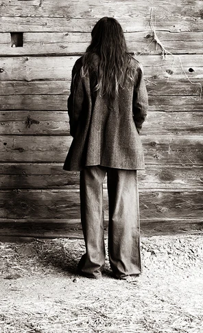 Stylein AW 2024 campaign photographed and modelled by Emmy Rappe in Kalmar, Sweden, picture 2 of 14