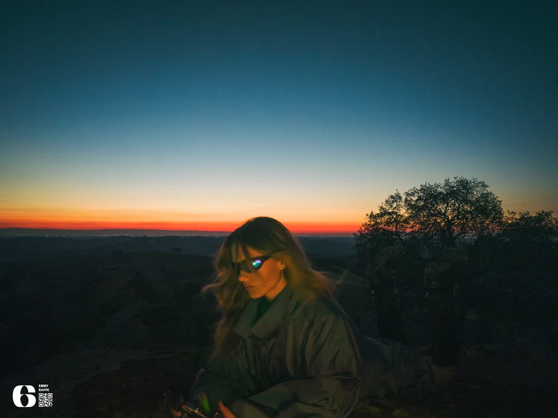 Daisy Chain Biannual, The Space Issue (2023): editorial photographed and modelled by Emmy Rappe at Joshua Tree National Park, picture 1 of 9