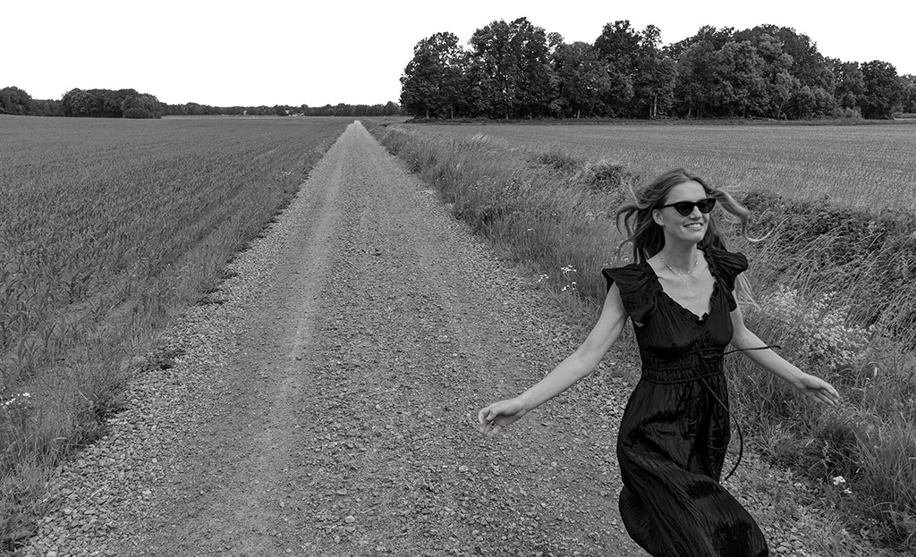 J. Crew Instagram campaign photographed and modelled by Emmy Rappe in Kalmar, Sweden (2025), picture 2 of 5