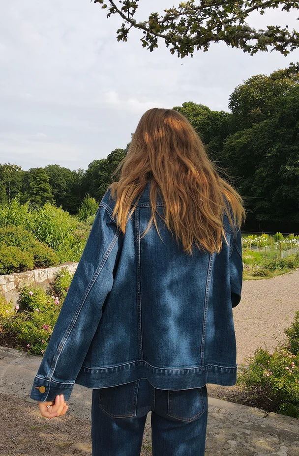 Stylein SS 2021 for Vogue.com, photographed and modelled by Emmy Rappe in Kalmar, Sweden, picture 7 of 12