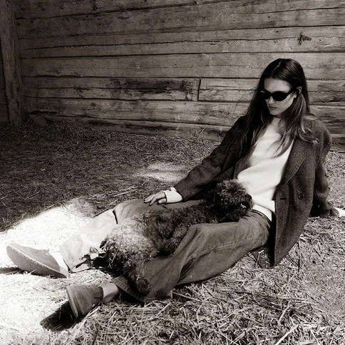 Stylein AW 2024 campaign photographed and modelled by Emmy Rappe in Kalmar, Sweden, picture 3 of 14