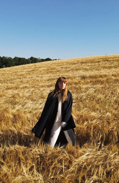 Stylein SS 2021 for Vogue.com, photographed and modelled by Emmy Rappe in Kalmar, Sweden, picture 8 of 12