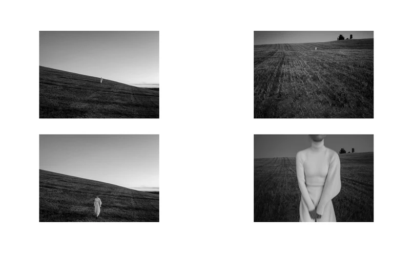 Daisy Chain Biannual, 2nd Edition (2024): Alaïa editorial photographed and modelled by Emmy Rappe in Pisa, Italy, picture 2 of 6