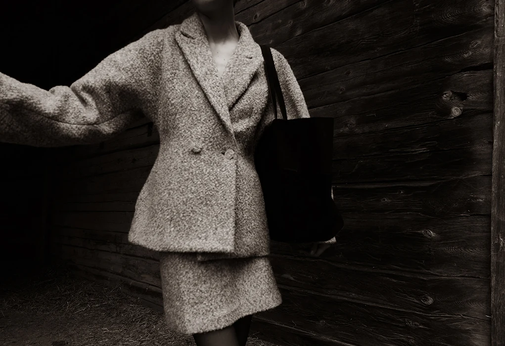 Stylein AW 2024 campaign photographed and modelled by Emmy Rappe in Kalmar, Sweden, picture 7 of 14
