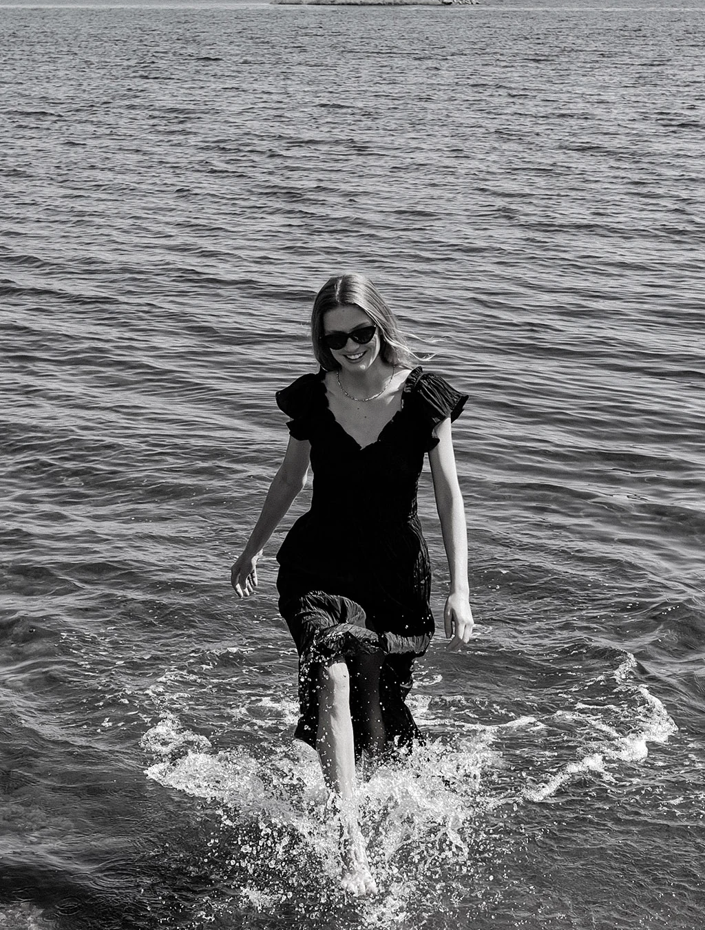 J. Crew Instagram campaign photographed and modelled by Emmy Rappe in Kalmar, Sweden (2025), picture 4 of 5