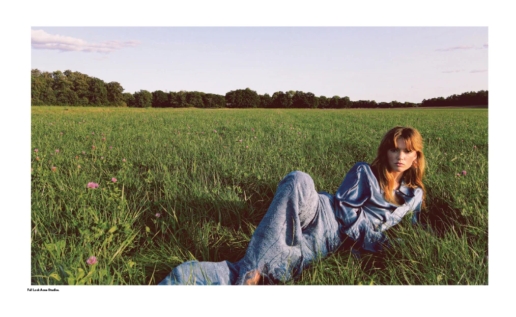 Lula Magazine (2020): Chanel editorial photographed and modelled by Emmy Rappe in Kalmar, Sweden, picture 5 of 7