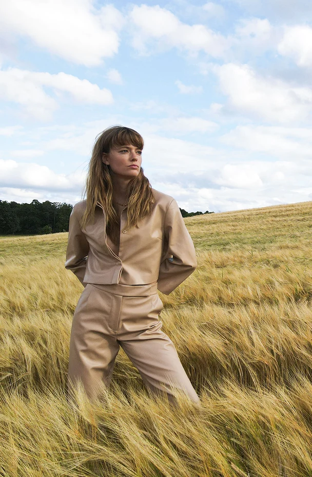 Stylein SS 2021 for Vogue.com, photographed and modelled by Emmy Rappe in Kalmar, Sweden, picture 12 of 12