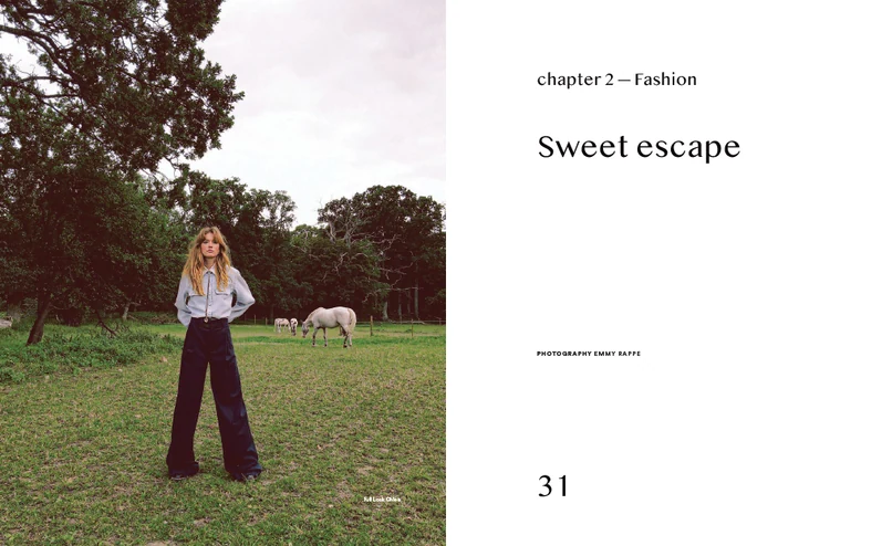 Lula Magazine (2020): Chanel editorial photographed and modelled by Emmy Rappe in Kalmar, Sweden, picture 1 of 7