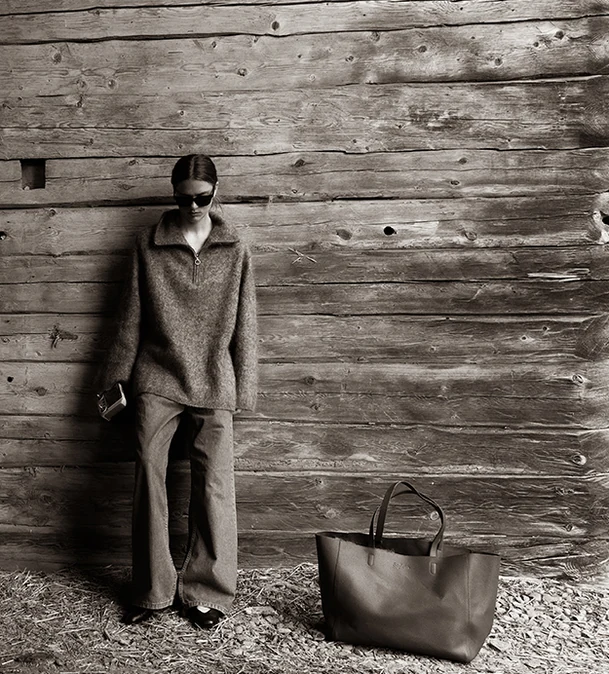 Stylein AW 2024 campaign photographed and modelled by Emmy Rappe in Kalmar, Sweden, picture 10 of 14