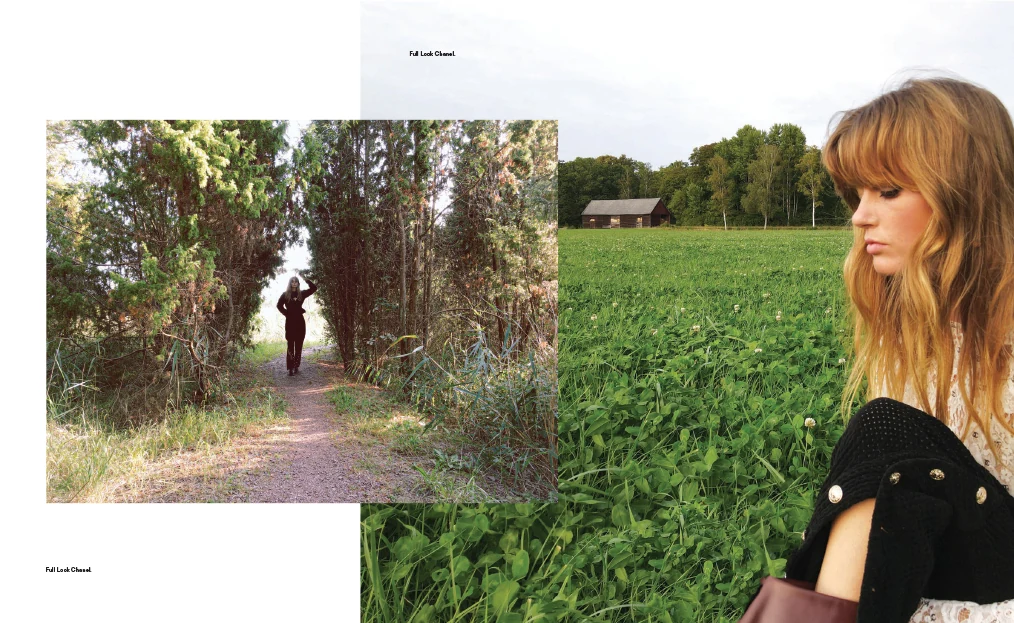 Lula Magazine (2020): Chanel editorial photographed and modelled by Emmy Rappe in Kalmar, Sweden, picture 4 of 7