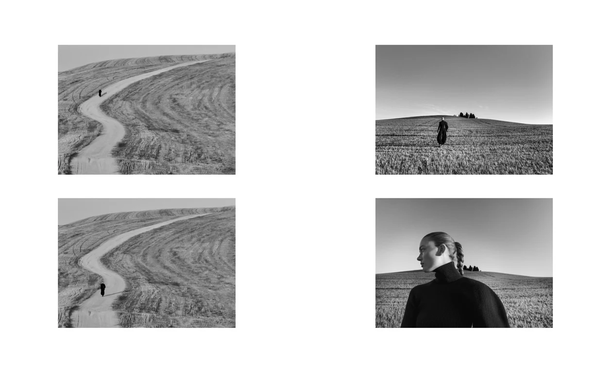 Daisy Chain Biannual, 2nd Edition (2024): Alaïa editorial photographed and modelled by Emmy Rappe in Pisa, Italy, picture 5 of 6
