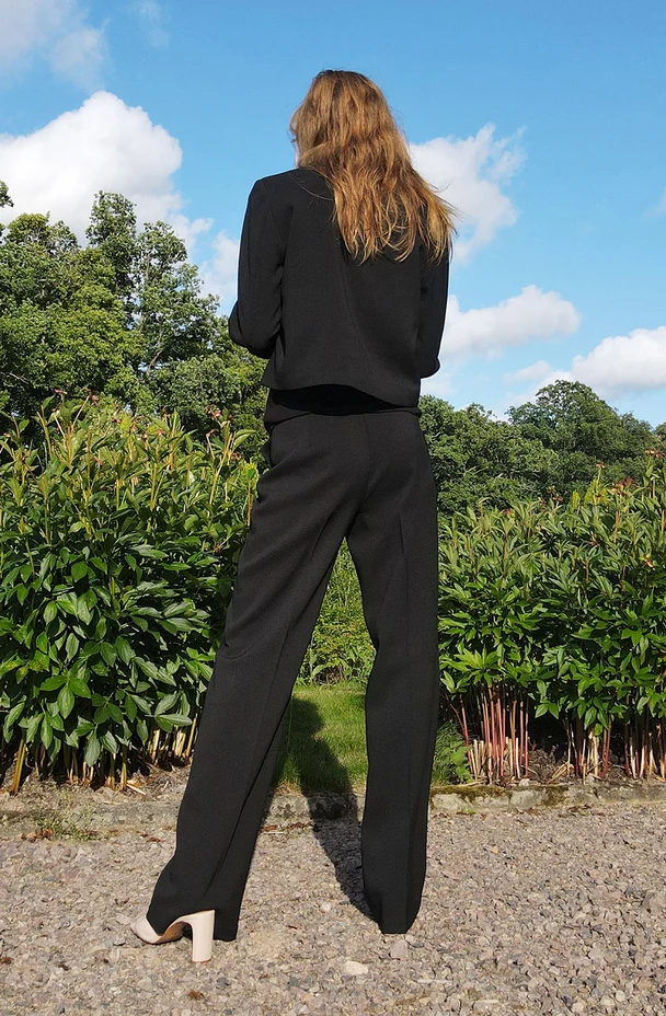 Stylein SS 2021 for Vogue.com, photographed and modelled by Emmy Rappe in Kalmar, Sweden, picture 5 of 12