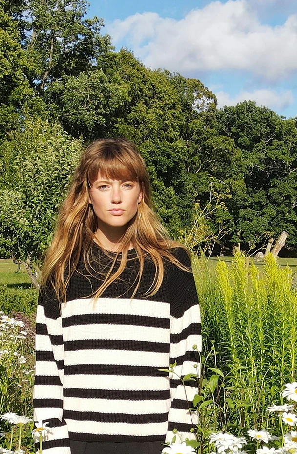 Stylein SS 2021 for Vogue.com, photographed and modelled by Emmy Rappe in Kalmar, Sweden, picture 4 of 12