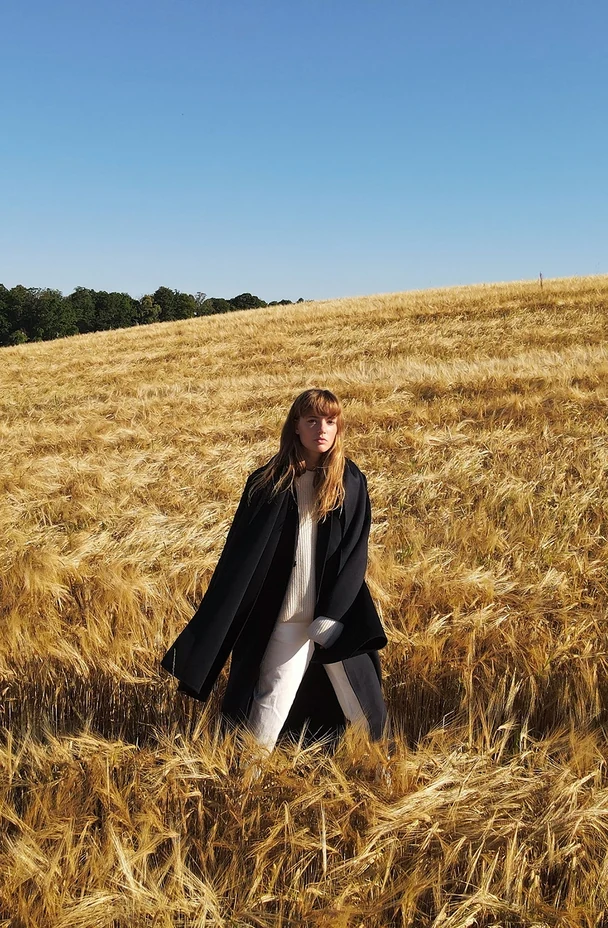 Stylein SS 2021 for Vogue.com, photographed and modelled by Emmy Rappe in Kalmar, Sweden, picture 8 of 12