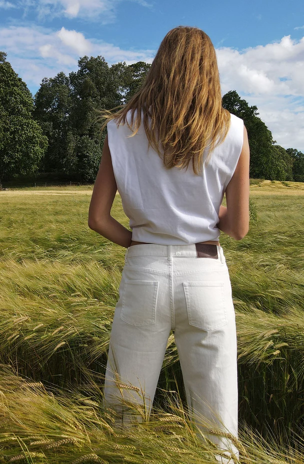Stylein SS 2021 for Vogue.com, photographed and modelled by Emmy Rappe in Kalmar, Sweden, picture 9 of 12