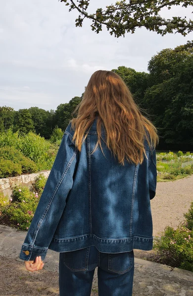 Stylein SS 2021 for Vogue.com, photographed and modelled by Emmy Rappe in Kalmar, Sweden, picture 6 of 12
