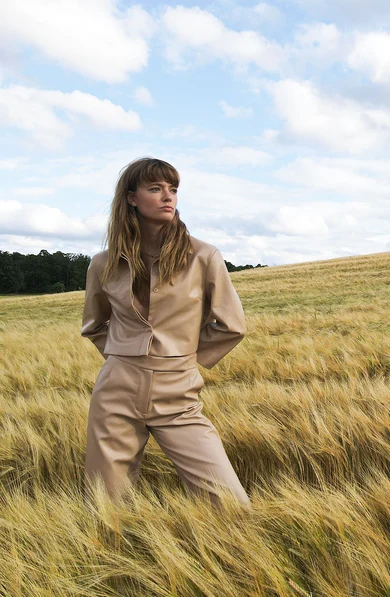 Stylein SS 2021 for Vogue.com, photographed and modelled by Emmy Rappe in Kalmar, Sweden, picture 12 of 12