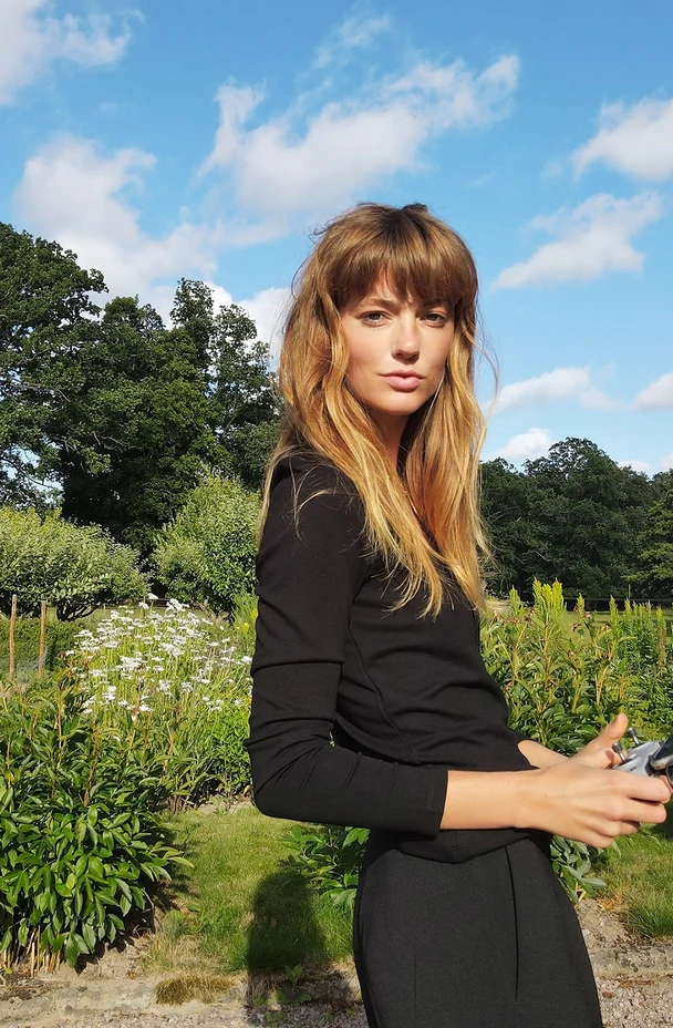 Stylein SS 2021 for Vogue.com, photographed and modelled by Emmy Rappe in Kalmar, Sweden, picture 10 of 12