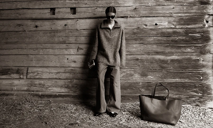 Stylein AW 2024 campaign photographed and modelled by Emmy Rappe in Kalmar, Sweden, picture 7 of 14